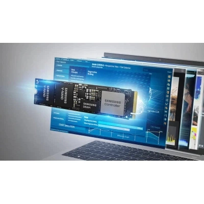 Накопичувач SSD M.2 2280 1TB PM9B1 Samsung (MZVL41T0HBLB-00B07) - Фото 2 Накопичувач SSD M.2 2280 1TB PM9B1 Samsung (MZVL41T0HBLB-00B07) - зображення 2
