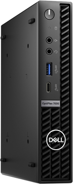 Komputer Dell Optiplex 7000 MFF (N108O7000MFF_VP) Czarny - obraz 3