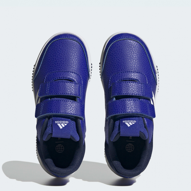 Buty sportowe chłopięce na rzepy adidas Tensaur Hook and loop H06306 32 (13.5UK) Niebieskie (4066746186176) - obraz 3