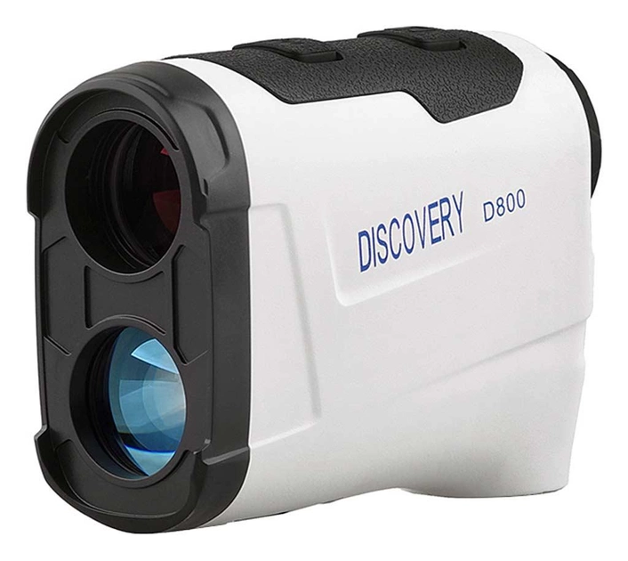 Лазерный дальномер Discovery Optics Rangerfinder D800 White (на 800 метров) - изображение 1