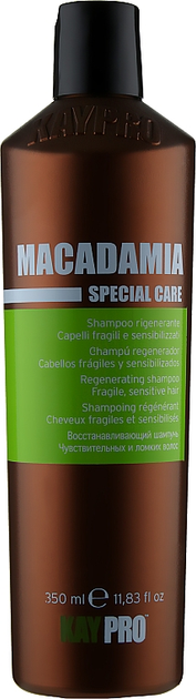 Акція на Шампунь з маслом макадамії KayPro Macadamia 350 мл від Rozetka