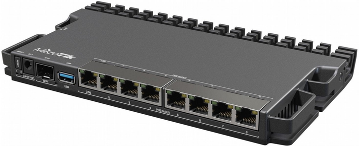 Маршрутизатор MikroTik RB5009UPr+S+IN (RB5009UPr+S+IN) - зображення 3