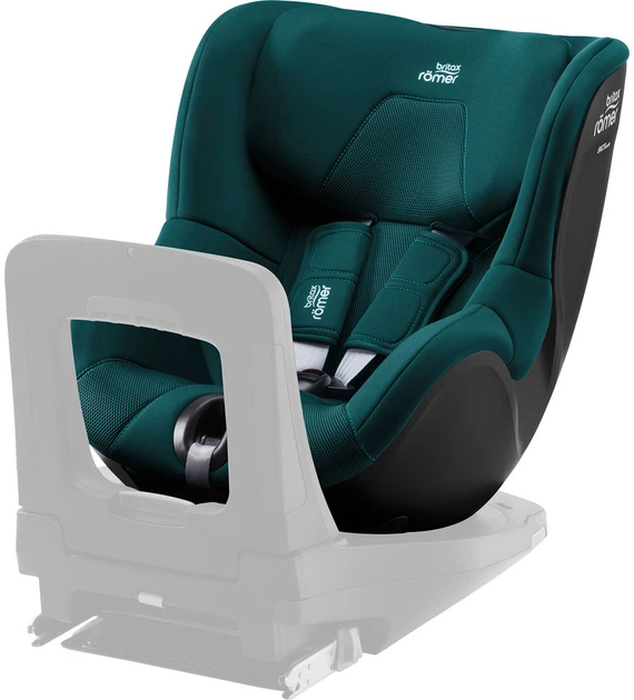 Автокресло Britax-Romer Dualfix 5Z Atlantic Green (2000038858) - Фото 1 Автокресло Britax-Romer Dualfix 5Z Atlantic Green (2000038858) - изображение 1
