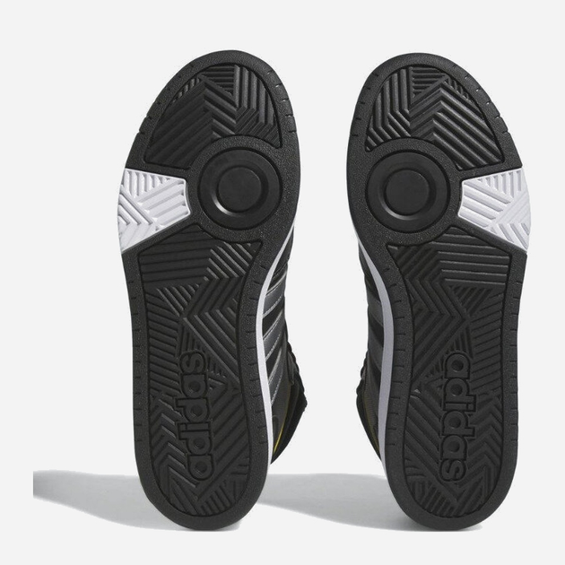 Чоловічі снікери adidas Hoops 3.0 Mid Wtr HR1440 39.5 (6UK) 24.5 см Чорні (4065426098945) - зображення 6