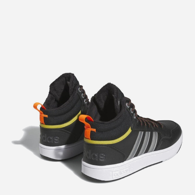 Zimowe sneakersy męskie wysokie ocieplane adidas Hoops 3.0 Mid Wtr HR1440 43.5 (9UK) 27.5 cm Czarne (4065426099041) - obraz 3
