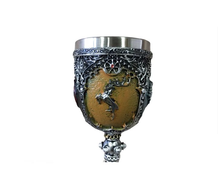 Кубок Бокал SN Кубок для вина из Игры Престолов (Game of Thrones) 3D 200 мл 04048 - Фото 6 Кубок Бокал SN Кубок для вина из Игры Престолов (Game of Thrones) 3D 200 мл 04048 - изображение 6