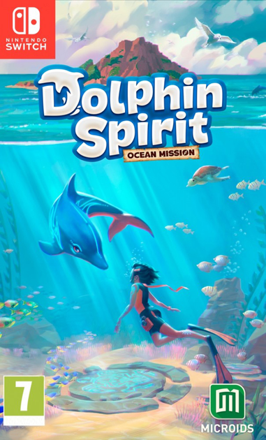 Гра для Nintendo Switch Dolphin Spirit: Ocean Mission (3701529509568) - зображення 1