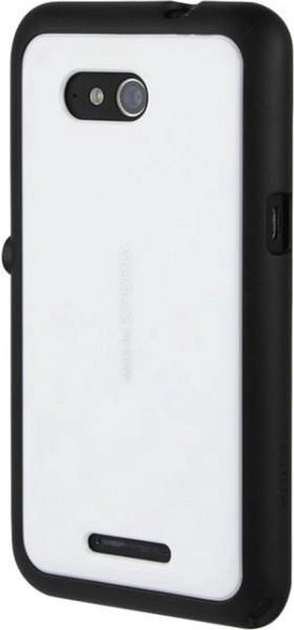 Etui plecki Roxfit Gel Shell do Sony Xperia E4G White (799439437753) - obraz 2