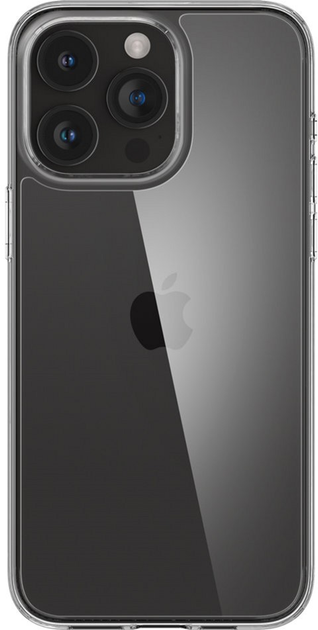 Панель Spigen Air Skin Hybrid для Apple iPhone 15 Pro Max Кришталево-прозорий (8809896749039) - зображення 1