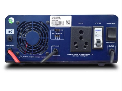 Преобразователь напряжения LUMINOUS ZELIO 900VA/12V гибридный инвертор UPS -LZ-900. - изображение 5