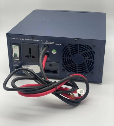 Инвертор Luminous Eco Volt 1400VA – 12V, Зарядное устройство, преобразователь (Sine Wave) EV-1400 - изображение 5