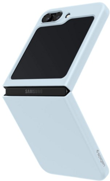 Etui plecki Spigen Air Skin do Samsung Galaxy Z Flip 5 Blue (8809896745758) - obraz 2