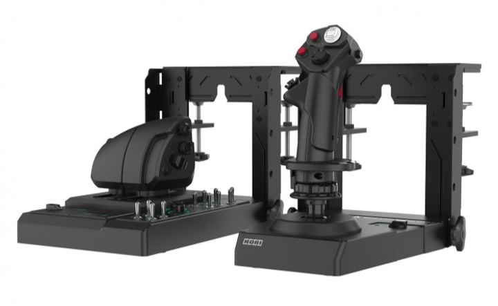 Дротовий джойстик Hori HOTAS Flight Control System & Mount Black (810050912266) - зображення 3