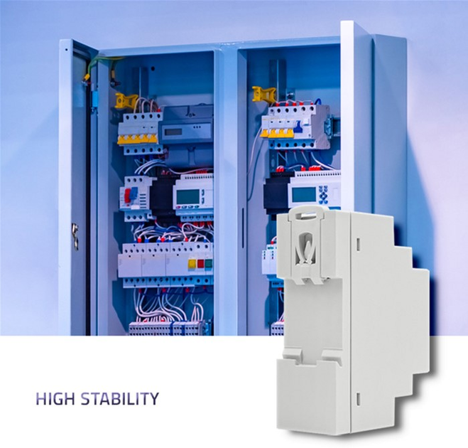 Zasilacz Qoltec na szynę DIN 30 W, 24 V, 1,25 A Szary (50919) (5901878509198) - obraz 7