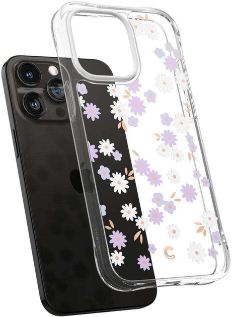 Etui plecki Spigen Cyrill Cecile do Apple iPhone 15 Pro Transparent (8809896750820) - obraz 2