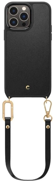 Etui plecki Spigen Cyrill Classic Charm MAG do Apple iPhone 15 Pro Max Black (8809896749756) - obraz 2