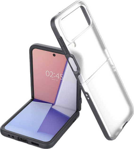 Панель Spigen Cyrill Color Brick для Samsung Galaxy Z Flip 4 Напівтемрява (8809811865721) - зображення 2