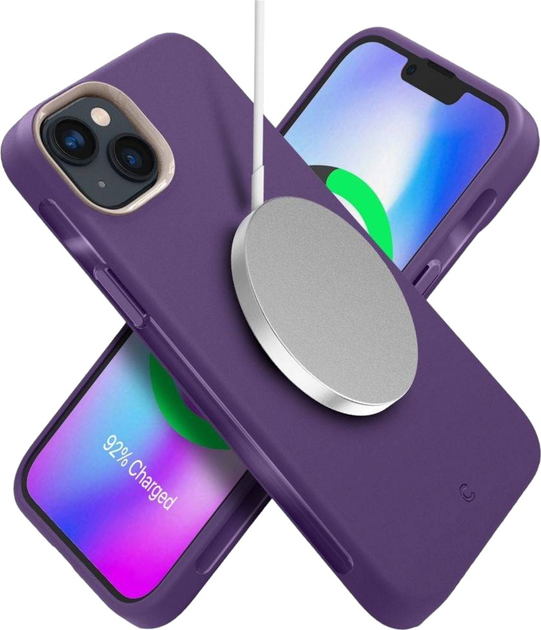 Etui plecki Spigen Cyrill Ultra Color do Apple iPhone 14 Plus Taro (8809811869071) - obraz 1