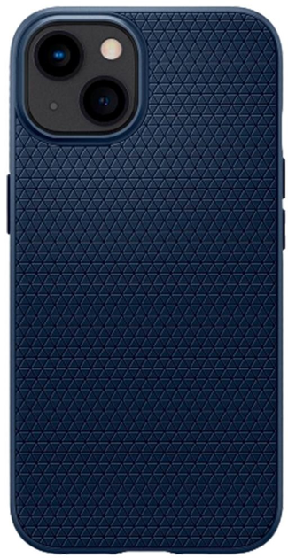 Etui plecki Spigen Liquid Air do Apple iPhone 13 Navy Blue (8809811852189) - obraz 2