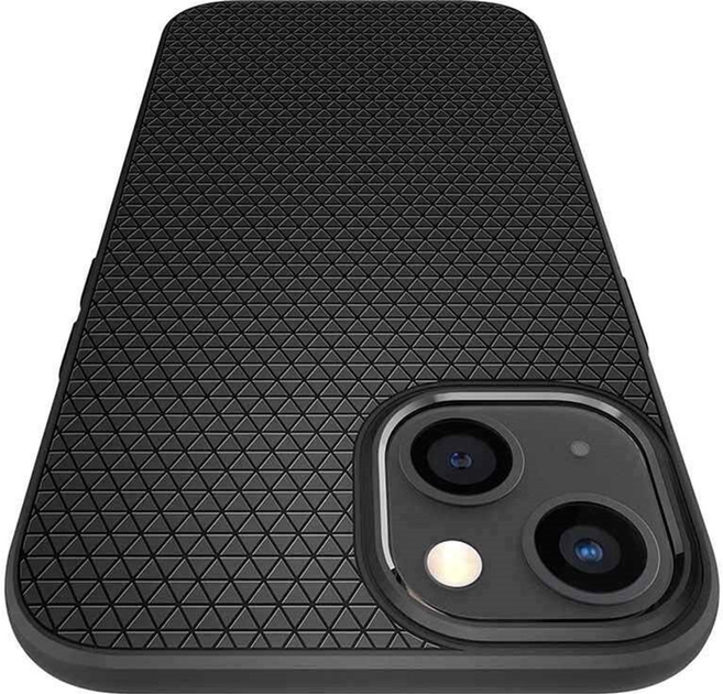 Панель Spigen Liquid Air для Apple iPhone 13 mini Чорний (8809811850635) - зображення 2