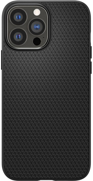 Etui plecki Spigen Liquid Air do Apple iPhone 13 Pro Black (8809811850062) - obraz 3