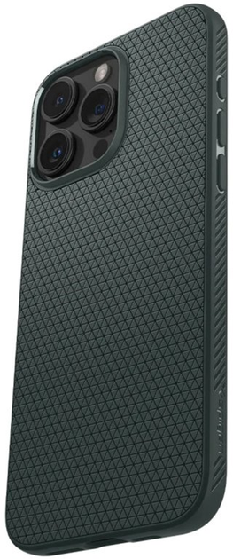 Панель Spigen Liquid Air для Apple iPhone 15 Pro Зелена безодня (8809896750370) - зображення 2