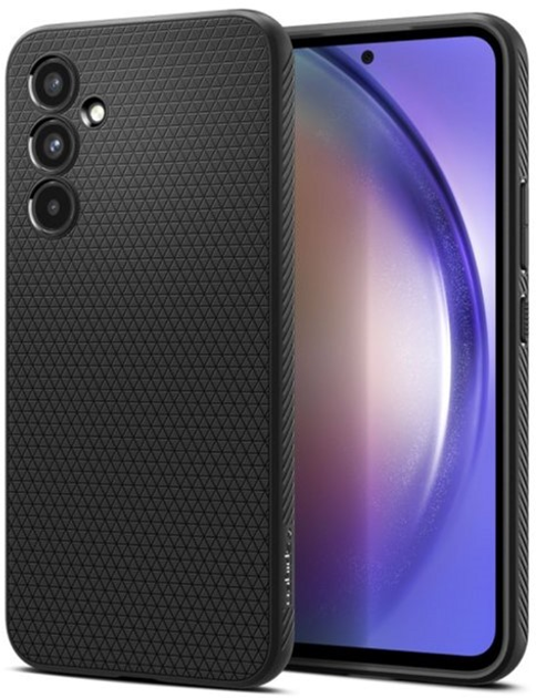 Панель Spigen Liquid Air для Samsung Galaxy A54 Матовий Чорний (8809896742474) - зображення 1
