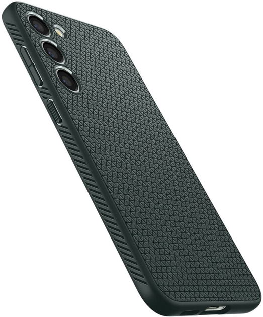 Etui plecki Spigen Liquid Air do Samsung Galaxy S23 Abyss Green (8809896741101) - obraz 2