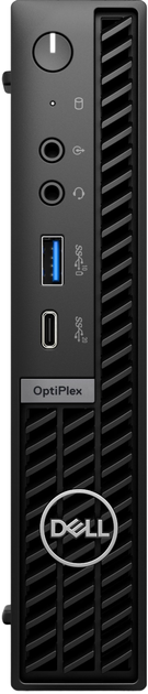 Комп'ютер Dell Optiplex MFF Plus (N008O7010MFFPEMEA_VP) Black - зображення 1