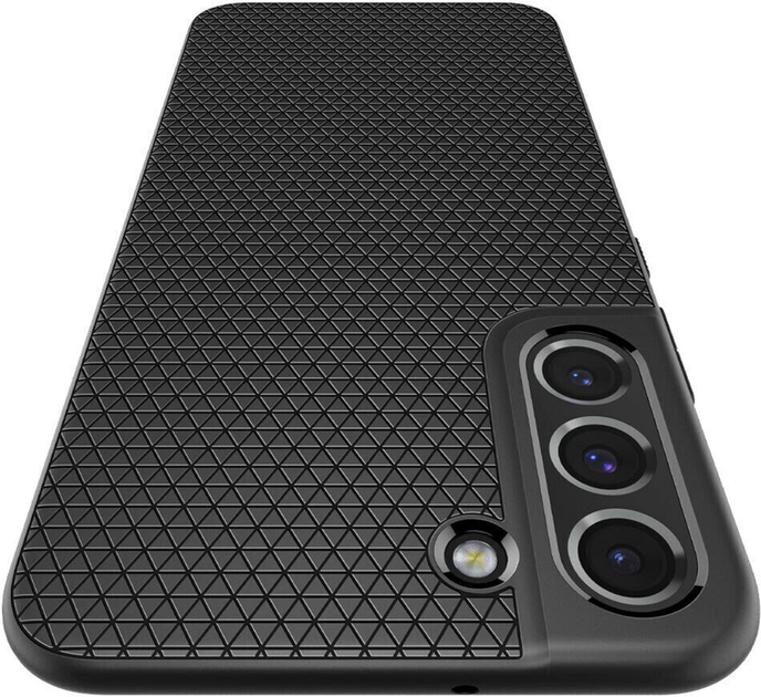 Панель Spigen Liquid Air для Samsung Galaxy S22 Матовий чорний (8809811856040) - зображення 2