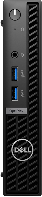 Komputer Dell Optiplex MFF (N003O7010MFFEMEA_VP) Black - obraz 1