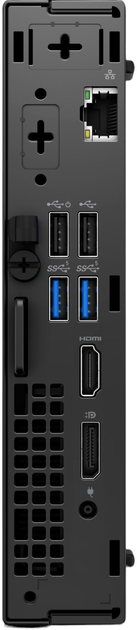 Komputer Dell Optiplex MFF (N011O7010MFFEMEA_VP) Black - obraz 4
