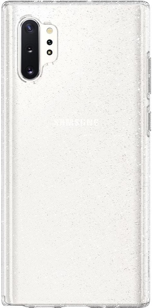 Панель Spigen Liquid Crystal Glitter для Samsung Galaxy Note 10 Plus Кристалічний кварц (8809671011733) - зображення 2