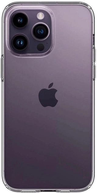 Etui plecki Spigen Liquid Crystal do Apple iPhone 14 Pro Max Crystal Clear (8809811863406) - obraz 2