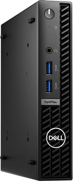 Komputer Dell Optiplex MFF (N018O7010MFFEMEA_VP) Black - obraz 3
