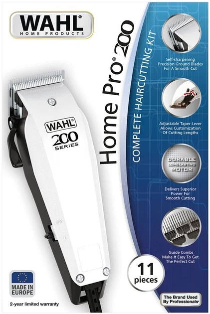 Машинка для підстригання волосся Wahl HomePro 200 20101-0460 - зображення 7
