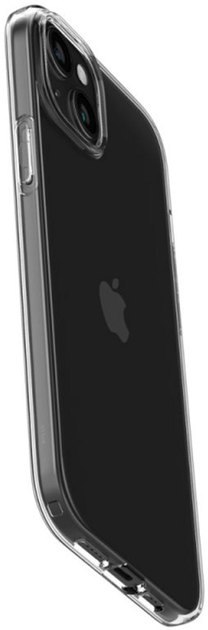 Etui plecki Spigen Liquid Crystal do Apple iPhone 15 Crystal Clear (8809896751070) - obraz 2