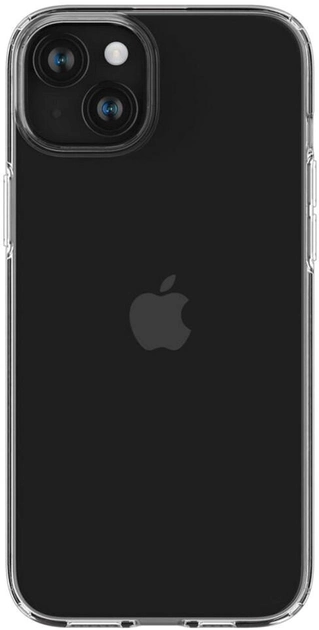 Etui plecki Spigen Liquid Crystal do Apple iPhone 15 Plus Crystal Clear (8809896749862) - obraz 1