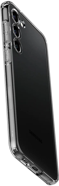 Etui plecki Spigen Liquid Crystal do Samsung Galaxy S23 Plus Transparent (8809896740630) - obraz 2