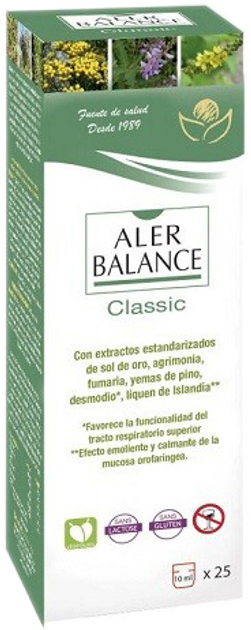 Suplement diety Bioserum Alerbalance 250 ml (8427268260014) - obraz 1