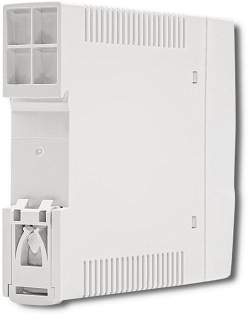 Zasilacz Qoltec na szynę DIN 10 W, 12 V, 0,83 A, Slim White (50906) (5901878509068) - obraz 2