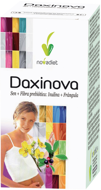 Suplement diety Novadiet Daxinova 60 tabletek (8425652100267) - obraz 1