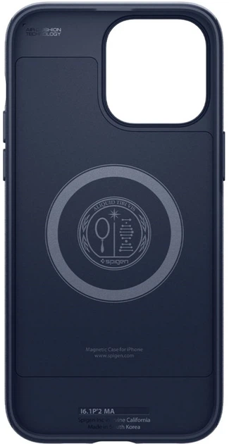 Etui Spigen Thin Fit do Apple iPhone 14 Plus Blue (8809811863086) - obraz 3