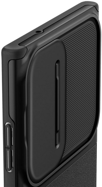 Etui plecki Spigen Optik Armor do Samsung Galaxy S23 Ultra Black (8809896740463) - obraz 7