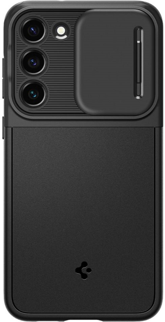 Etui plecki Spigen Optik Armor do Samsung Galaxy S23 Black (8809896741309) - obraz 3