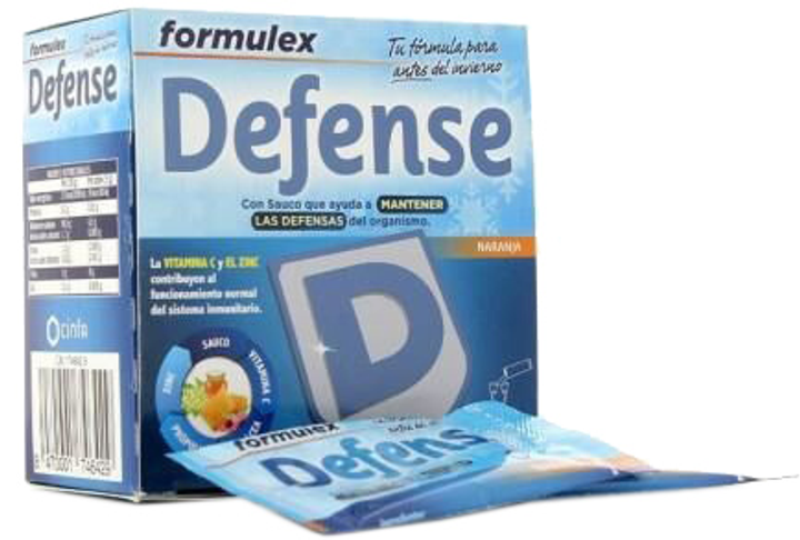 Suplement diety Cinfa Formulex Defense 14 saszetki (8470001746429) - obraz 1