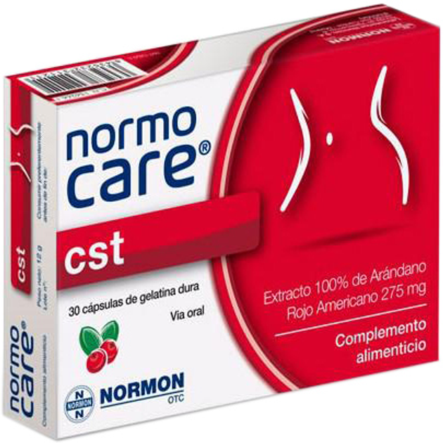 Suplement diety Normon Normocare Cst 30 kapsułek (8435232311211) - obraz 1