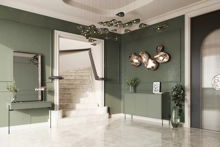 Туалетний столик Sonatia 100 Bogart 104x72x45 (SONATIATOALETKAKONSOLA1002SZ) 157157 - зображення 8
