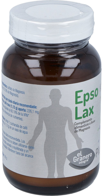 Suplement diety EL Granero Epso Lax 100 g (8422584038088) - obraz 1