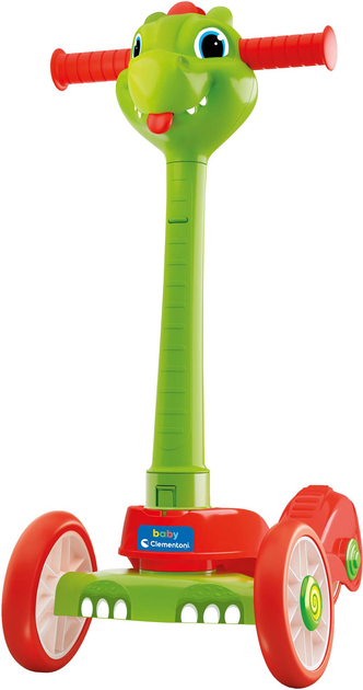 Игрушка для катания-самокат Clementoni Дракон (17738) (8005125177387 ...